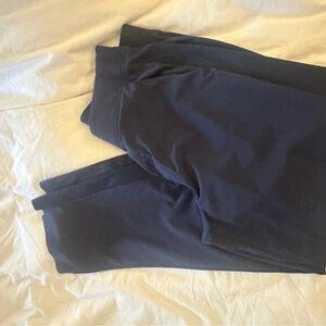 athleta brooklyn ankle pant, navy